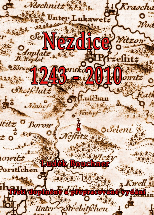 Přebal knihy Nezdice 1243 - 2010