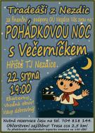 Pozvánka na Pohádkovou noc s Večerníčkem - 22.8. 2025