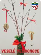 Přání krásných Velikonoc 