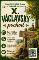 pochod v přírodě