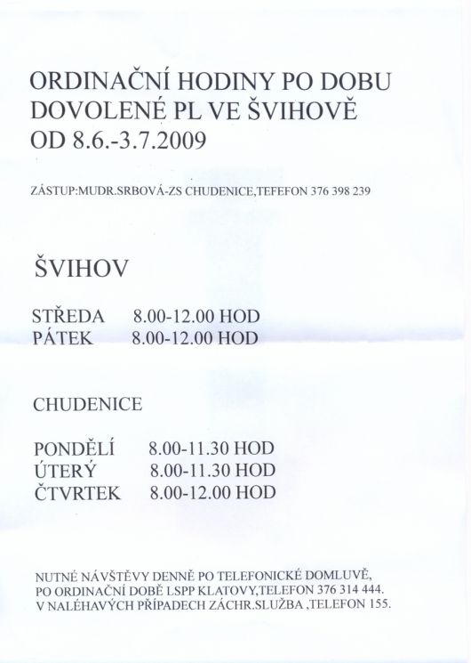 leták