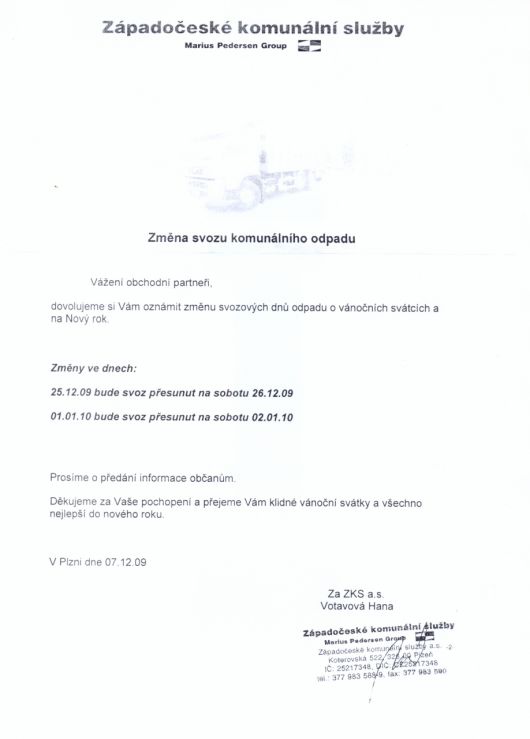 dopis