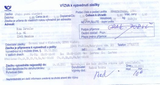 výzva